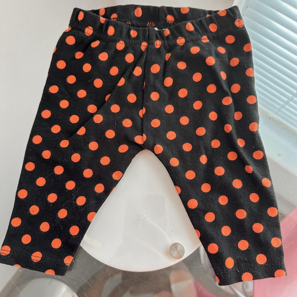 0-3m Girls Leggings